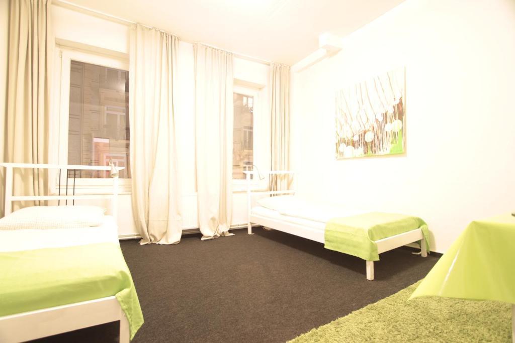 Bedpark Altona Pension Hamburgo Quarto foto