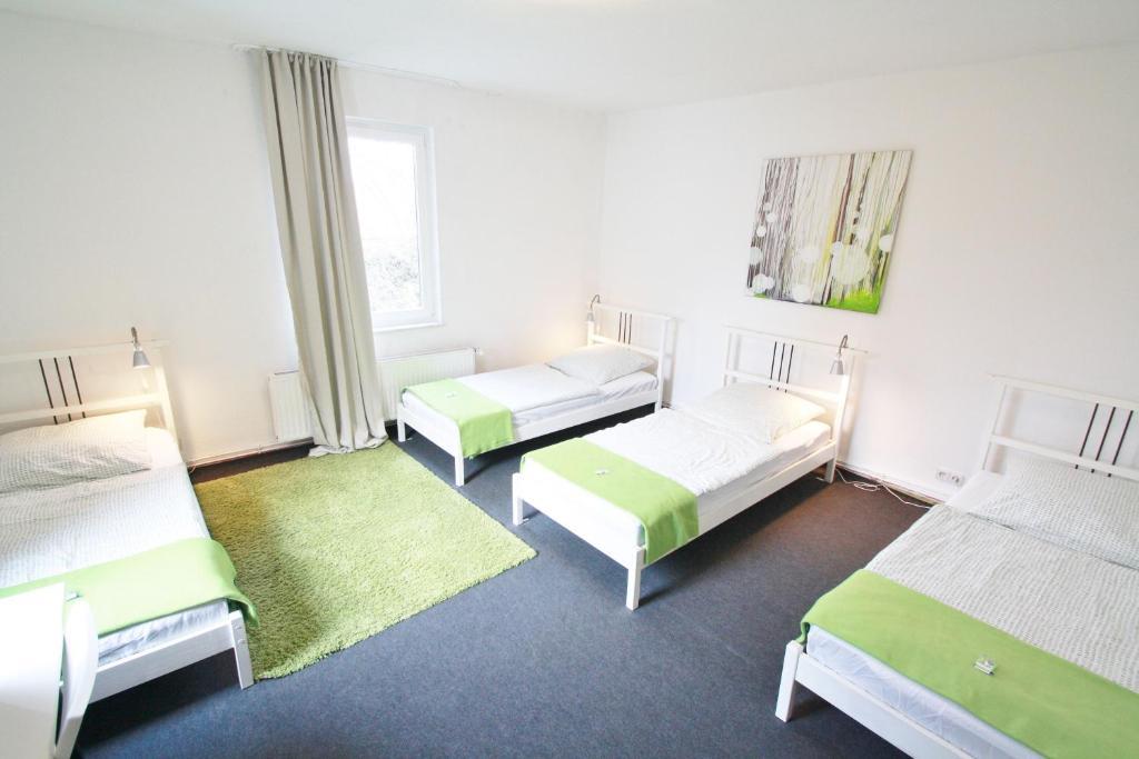 Bedpark Altona Pension Hamburgo Quarto foto